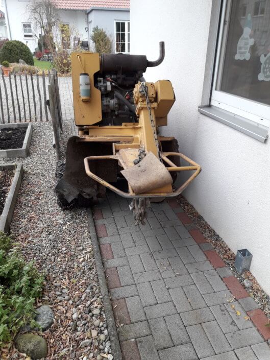 Baumstumpffräsen Lanzinger