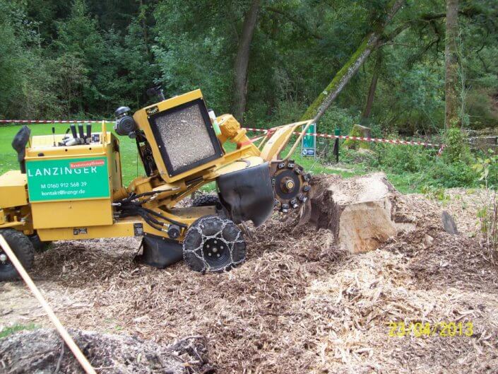 Baumstumpffräsen Lanzinger