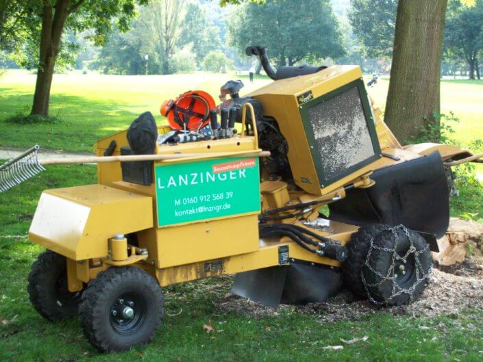 Baumstumpffräsen Lanzinger