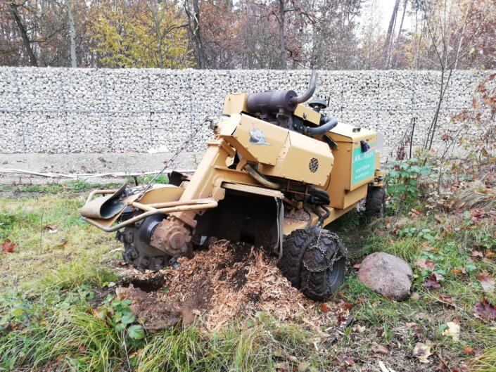 Baumstumpffräsen Lanzinger