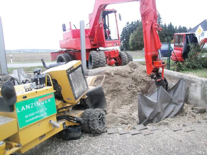Baumstumpffräsen Lanzinger