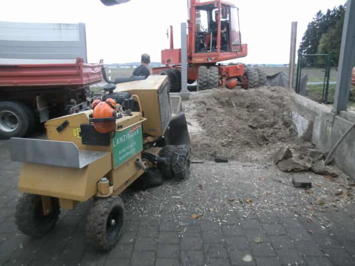 Baumstumpffräsen Lanzinger